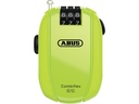 Abus Combiflex StopOver 65 Code Kunststoff Stahl Blau
