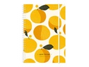 Simplex Wochenagenda Harmony Aurora 1 W/2 S, 148 x 210 mm, Monstera