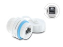 Delock Kabelverbinder RJ45 zu RJ45 Cat.6A 1 Stück