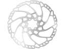 Shimano Bremsscheibe SLX SM-RT66 160 mm 6-Loch polierter Edelstahl