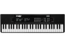 MAX Keyboard KD54P Tragbares elektronisches Musik-Keyboard Pink