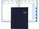 Simplex Geschäftsagenda Manager timer 2027 208 x 258 mm Schwarz
