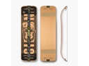 GIBBON Gibbon Slackboard Set Zen Blue Set 106 cm Buche Blau