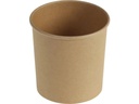 belesse Suppenbecher Kraft/PE 450 ml 25 Stück