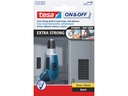 tesa Klettband On&Off Extra Strong Weiss