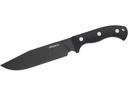 Herbertz Camp- und Outdoormesser D2 schwarz G10