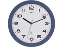 TFA Dostmann Analoge Funk-Wanduhr Rot