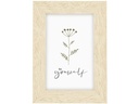 Goldbuch Bilderrahmen Florina Grau, 10 x 15 cm