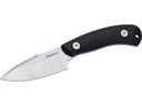 Herbertz Gürtelmesser D2 braun micarta