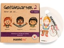 Hanniline Gefühlskarten 2 für Kinder