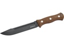 Herbertz Outdoor- und Survivalmesser D2 schwarz G10