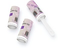 EASYmaxx Kleiderroller inkl. 2 Ersatzrollen Gelb