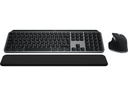 Logitech Tastatur-Maus-Set MX Keys S Combo für Mac (CH-Layout)
