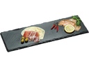 Kesper Buffetplatte Schiefer 38 x 13 cm