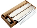 Kesper Folienspender Bambus Braun 42 x 19 cm