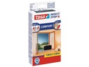 tesa Fliegengitter -Set Comfort, 2x 1.3 m x 1.3 m, Anthrazit
