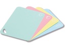 Kesper Schneidunterlagen-Set Flexibel Mehrfarbig 38 x 29 cm