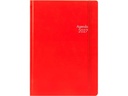 Simplex Wochenagenda Simply black 2027 3T/1S, 148 x 208 mm, Schwarz