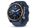 GARMIN GPS-Sportuhr Quatix 8 47 mm Schwarz/Silber