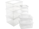 keeeper Bea Transparent/Weiss