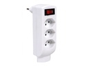 Schönenberger Abzweigstecker 4xT13 mit Schalter 4