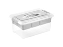 keeeper Henri Transparent/Schwarz