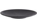 APS Nero Teller D26 cm H3 cm Melamin schwarz 26 cm, Schwarz