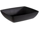 APS Schale APS Schale Rechteckig Nero GN 1/2 Schwarz
