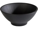 APS Schale APS Bowl Nero Rund 16 cm, Schwarz
