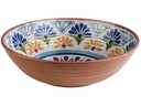 APS Schale Schüssel ARABESQUE D31 cm H9 cm Blau/Mehrfarbig