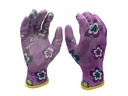 FTM Gartenhandschuh Polyester, 9/L, Mehrfarbig, 12 Stück