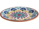 APS Teller ARABESQUE D21.5 cm H2 cm 21.5 x 2 cm, Mehrfarbig