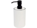 Kela Seifenspender Milos 300 ml, Schwarz