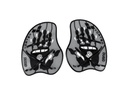 Arena Vortex Evolution Hand Paddle silber/schwarz