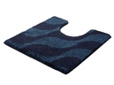 Kleine Wolke Badteppich Onda 70 x 120 cm, Blau