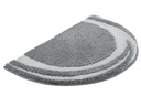 Kleine Wolke Badteppich Mystic 55 x 65 cm, Grau