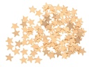 Glorex Streudeko Streusterne Gold, 15g/11 mm