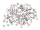 Glorex Streudeko Streusterne Silber, 15g/5 mm