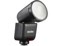 Godox Blitzgerät V1mid Rundkopf, Akku
