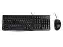 Logitech Tastatur-Maus-Set MK120 QWERTY (US-INT)