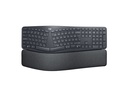 Logitech Tastatur Ergo K860 QWERTY (US-INT), Schwarz/Graphit