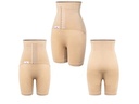 WonderMom Postpartum Belly Binder Shorts Gr. S,  Beige