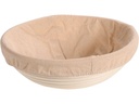 Kesper Rattan Ø 22 cm, Höhe: 8 cm, Braun