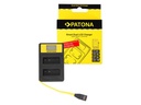Patona Ladegerät Smart Dual LCD USB Panasonic DMW-BLG10