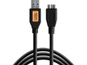 Tether Tools Kabel TetherPro USB 3.0 zu Micro-B, 0.3 m Schwarz