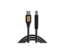 Tether Tools Kabel TetherPro USB 3.0 zu Male B, 4.6 Meter Schwarz