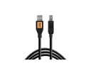 Tether Tools Kabel TetherPro USB 2.0 zu Male B, 4.6 Meter Schwarz