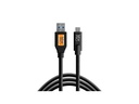 Tether Tools Kabel TetherPro USB 3.0 zu USB-C, 4.6 m Schwarz