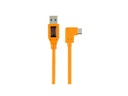 Tether Tools Kabel TetherPro USB 3.0 zu USB-C, 0.5 m Orange