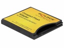 Delock CF-Adapter Compact Flash Typ II für SD/SDHC/SDXC/MMC-Karten